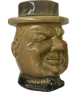 Vintage McCoy W.C. Fields Cookie Jar Very Rare No Lid 8.75” Tall; #153 - $99.99