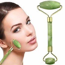 Natural Jade Stone Face Body SPA Massage Roller Facial Massager Anti-aging - £8.49 GBP