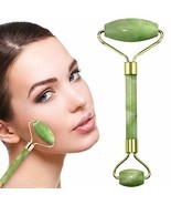 Natural Jade Stone Face Body SPA Massage Roller Facial Massager Anti-aging - £8.26 GBP