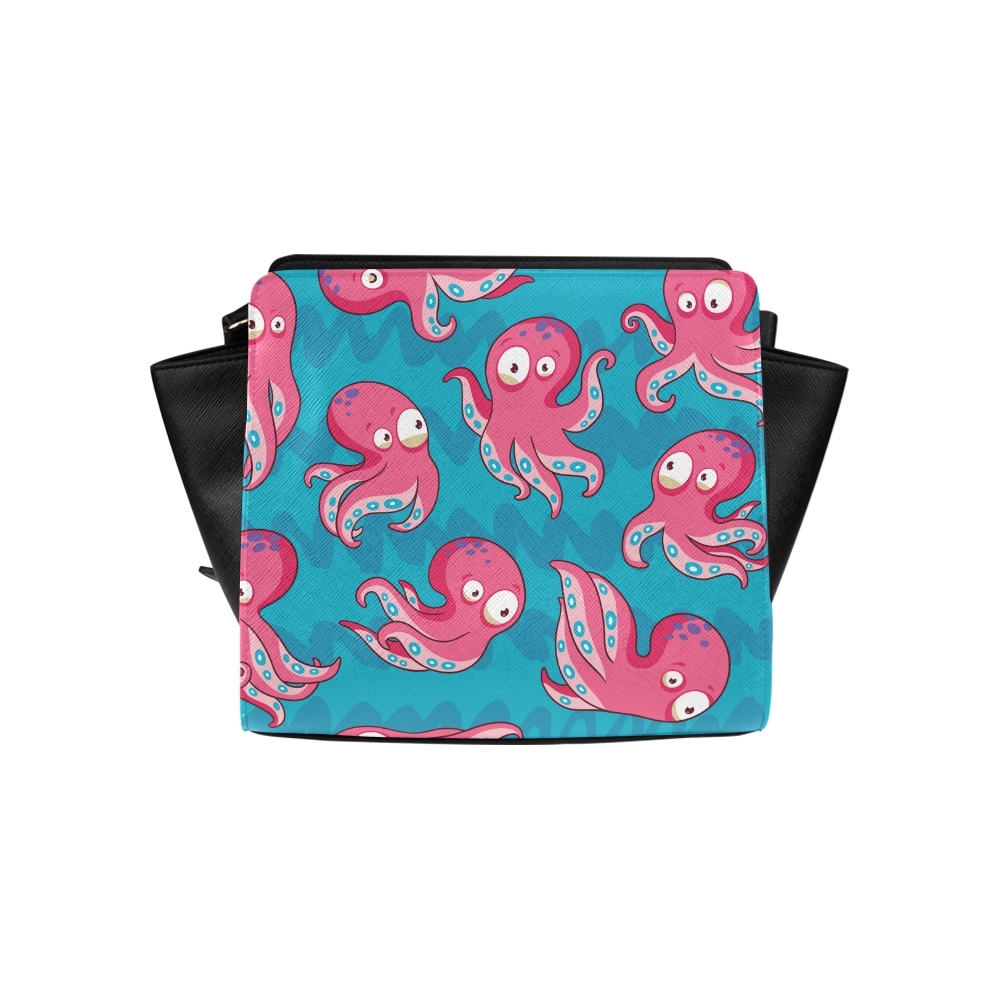 Octopus Magic Fantasy Satchel Bag Crossbody Bags Travel Tote Bags ...