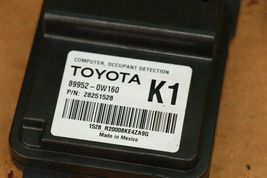 Toyota Seat Occupant Detection Sensor Module Computer 89952-0W160 (K1) image 3