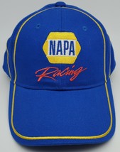 Nascar Napa Racing Team Hat Michael Waltrip Toyota Cap Blue Yellow #55 - $10.22