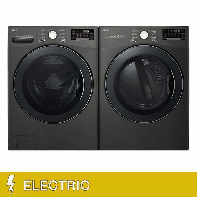 LG WM3900HBA 4.5 cu. Washer, DLEX3900B 7.4 cu. ft. Electric Dryer LOCAL PICKUP Washers & Dryers