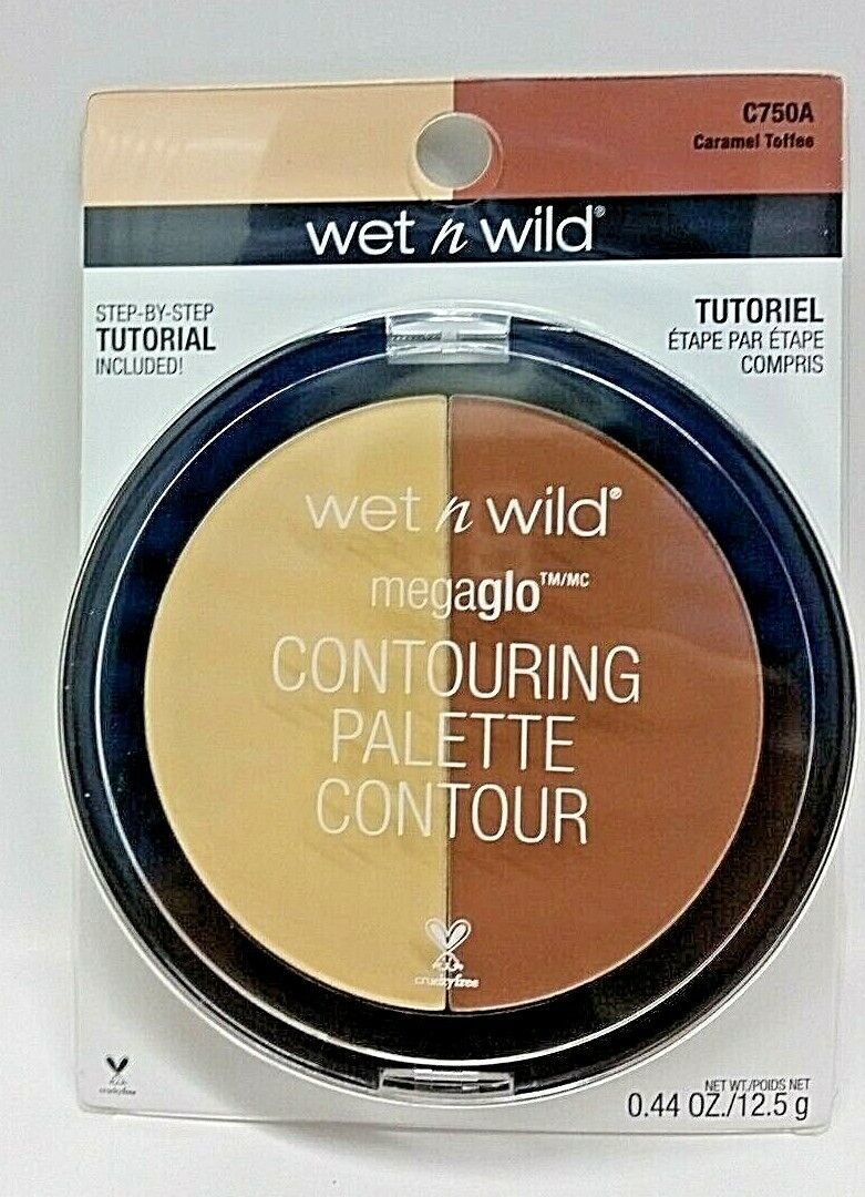 Wet n Wild Mega Glo Contouring Palette Caramel Toffee #C750A  NEW SEALED - $11.87