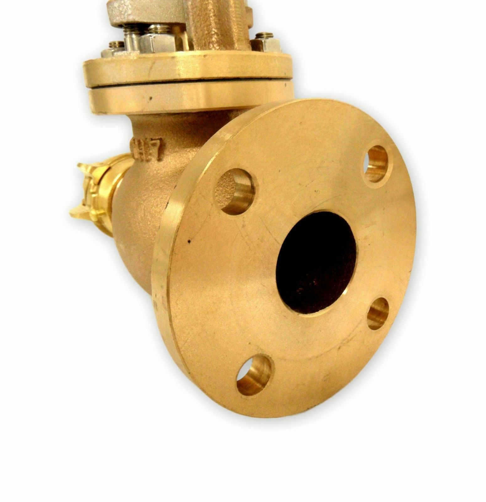 Angle Hose Valve Bronze Flanged Coupling F7334 10K50Mm at Phillip Pineda blog