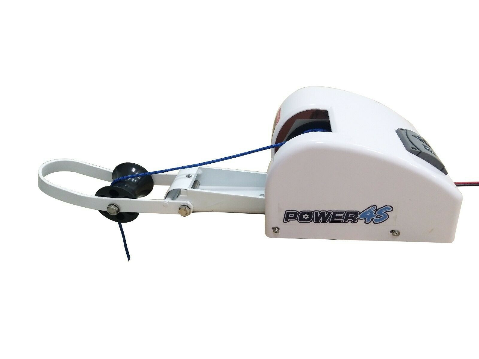 12V Wireless Remote Control Anchor Winch Windlass For Saltwater 35Lb