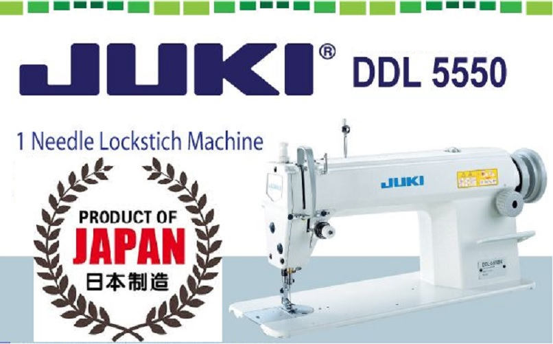 Juki DDL5550 Industrial Sewing Machine Made in Japan Head Only
