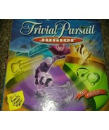 Hasbro Trivial Pursuit Junior Board Game 5th edition 2001 Kids Family Game - $7.00