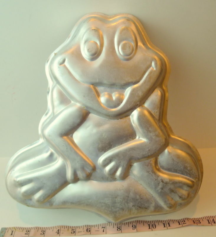 FROG cake pan Wilton Birthday Party vintage and 50 similar items