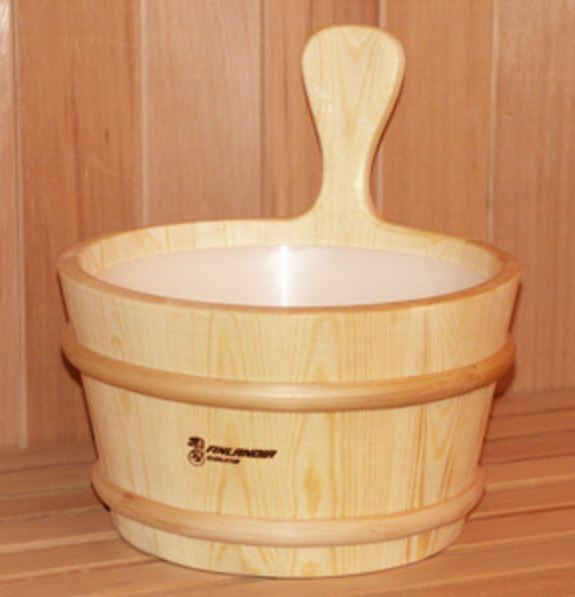 Finlandia Bottomless Pine Sauna (1 Gallon) Free Shipping! Sauna