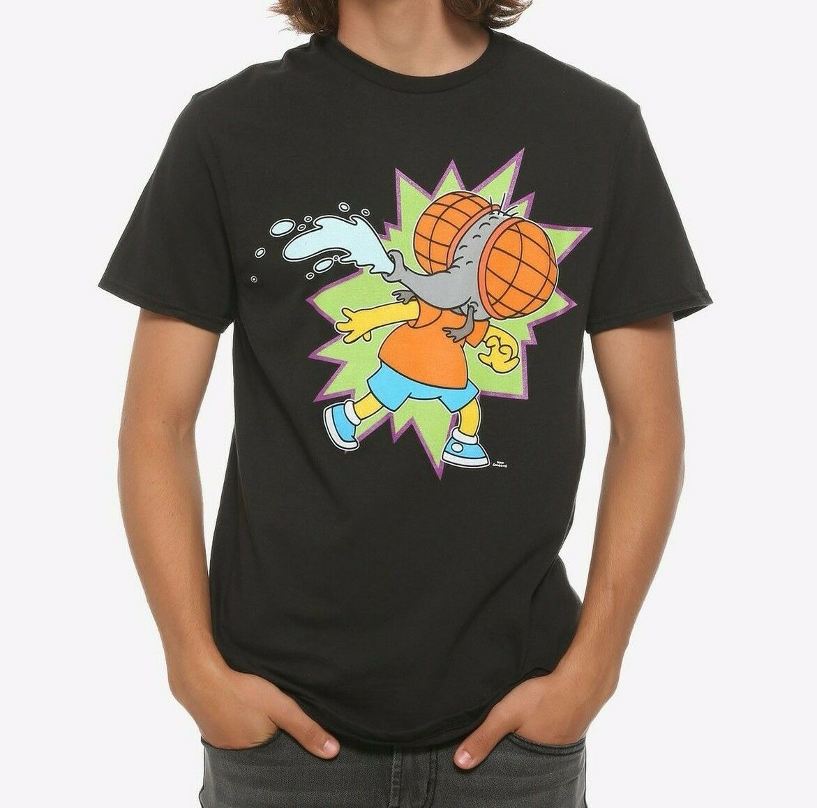 simpsons treehouse of horror shirt