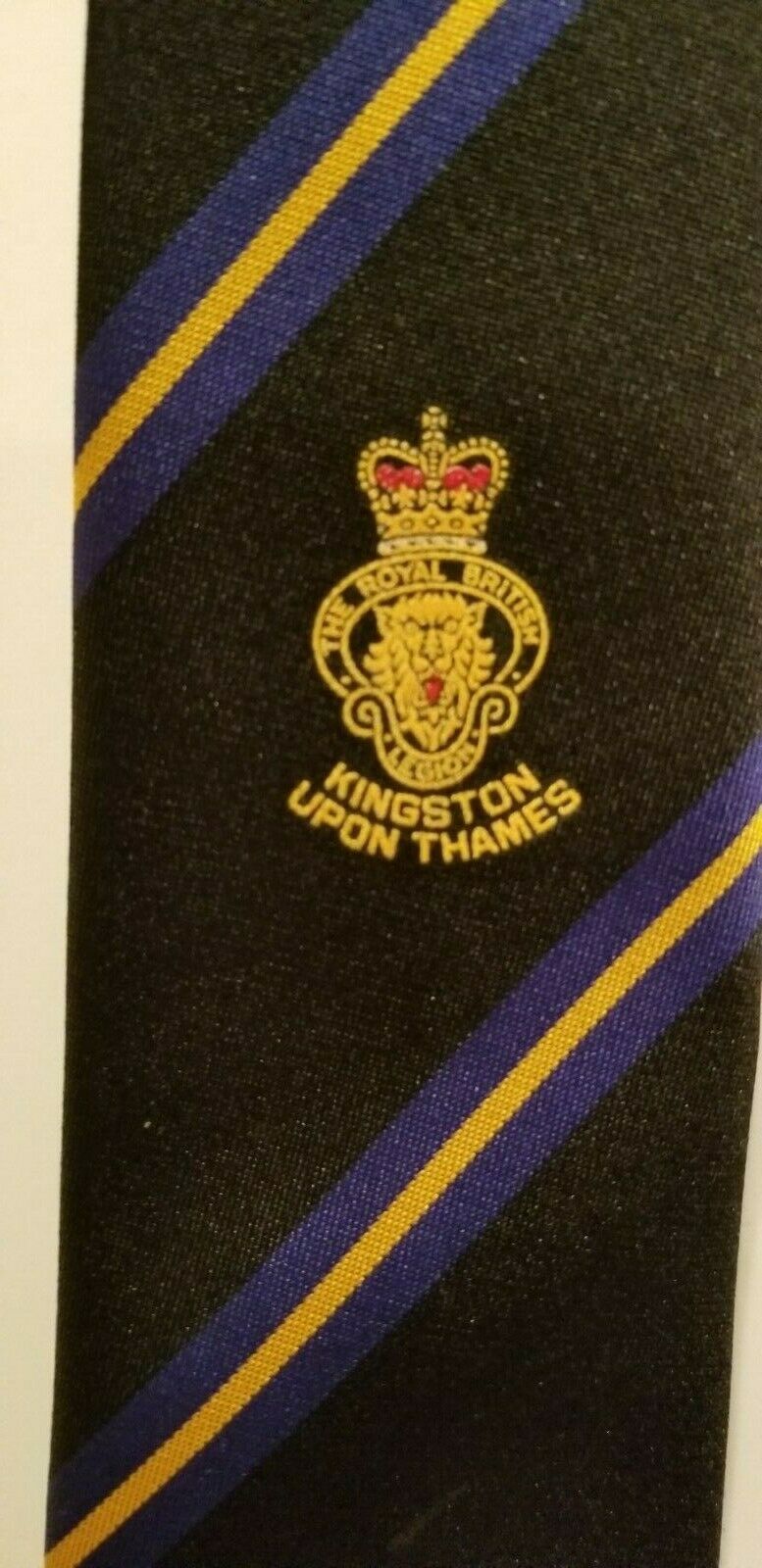 Maddocks & Dick Club Tie The Royal British Legion Kingston Upon Thames ...