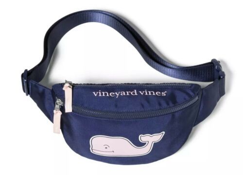 IN HAND - Vineyard Vines for Target Navy Fanny Pack Whale Waist Pack Exclusive - Women&#39;s ...