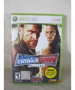 Xbox 360 Video Game: Smackdown vs Raw 2009 featuring ECW - $15.00