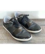 Creative Recreation Men&#39;s Black with Patent Low-Top Sneaker Sz 10.5 CESARIO - $25.98