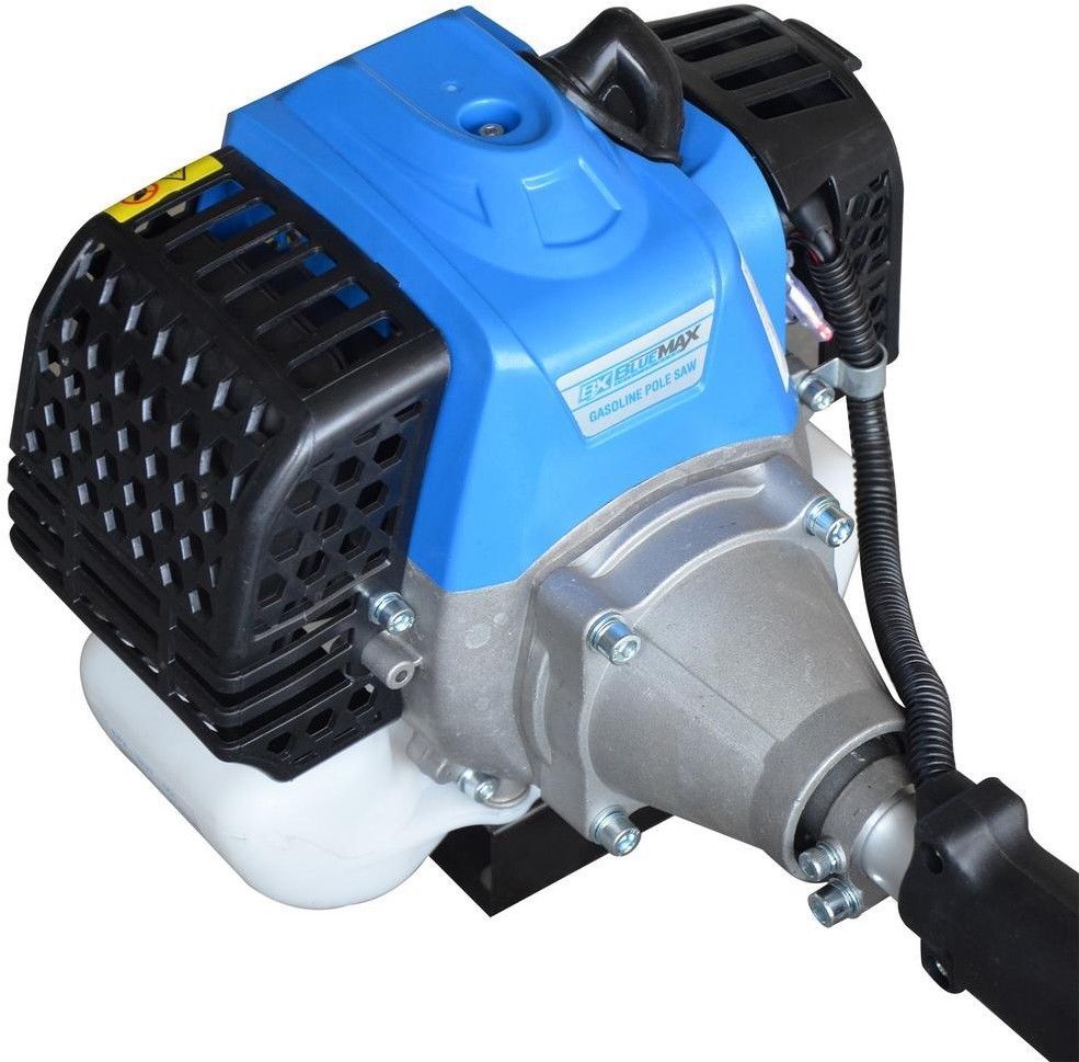 Blue Max Gas Pole Saw Chainsaw Pruner 10 in. 32.6cc 2Cycle AutoSafety