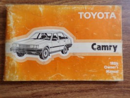 1984 Toyota Camry Original Owner's Manual + Owner's Guide Nos - $4.94