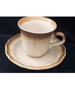Mikasa Whole Wheat E-8000 Cup and Saucer Made In Japan - $17.31