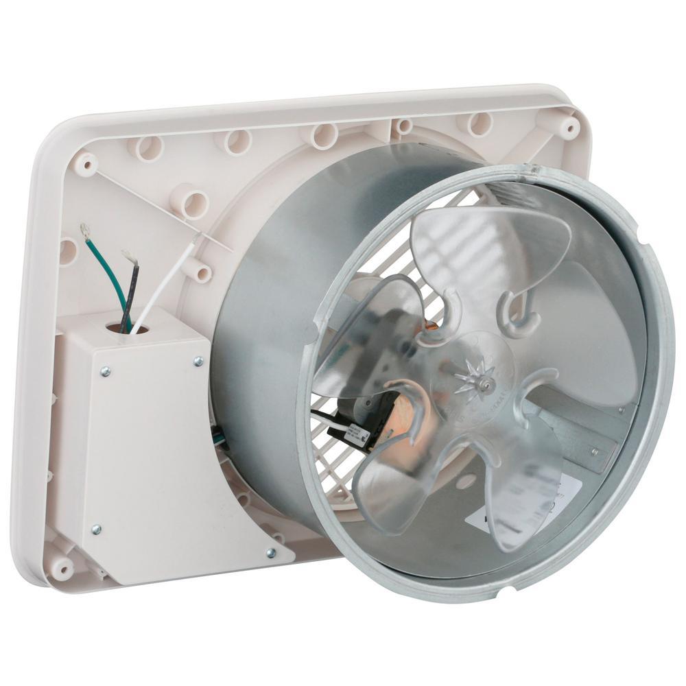 Suncourt Thru Wall Fan Hardwired Variable Speed Portable Fans