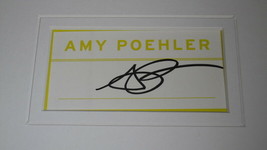 Amy Poehler Signed Framed 16x20 Inside Out Poster Display Joy image 2