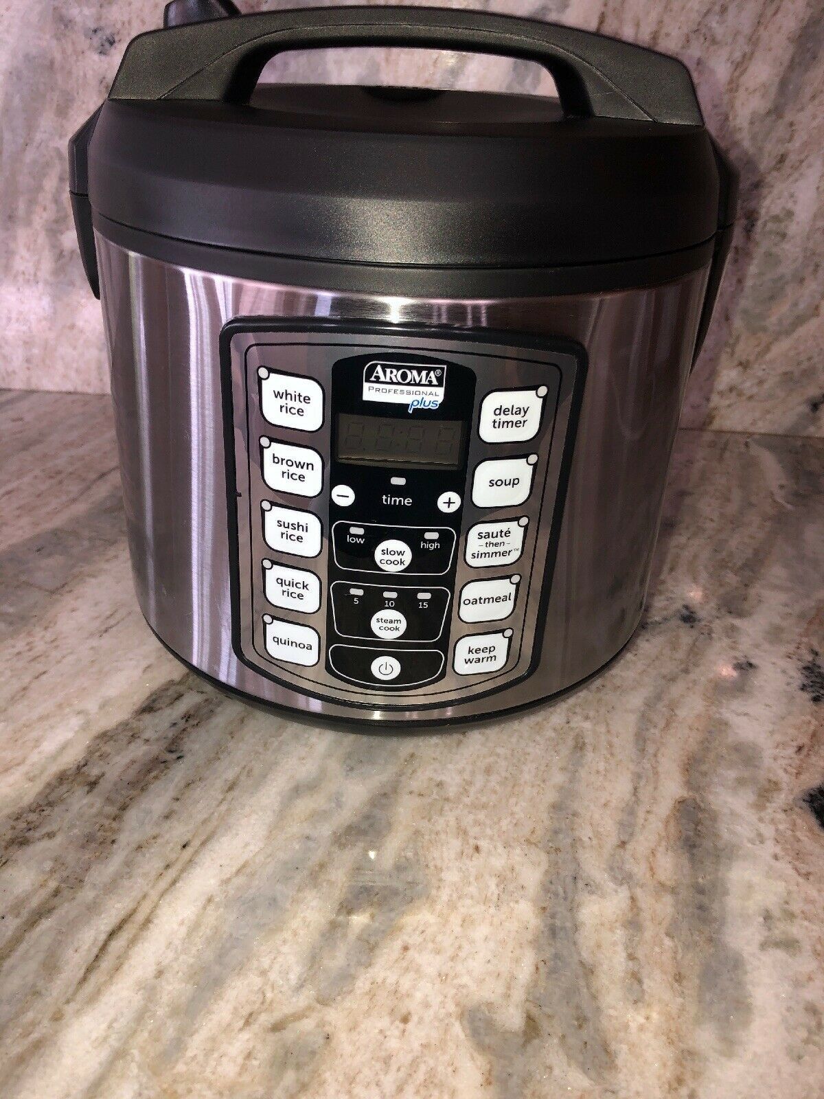 Aroma Housewares Professional Plus ARC5000SB 20 Cup.Digital Rice