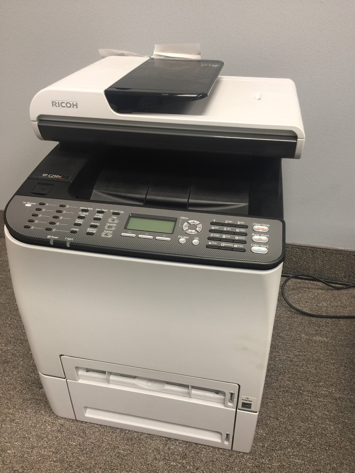 Ricoh SP C250SF Color Laser Multifunction Printer - Copiers