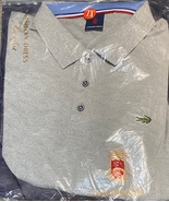 40% Cotton Embroidery Hot Summer Polo Shirt for Men - $22.00