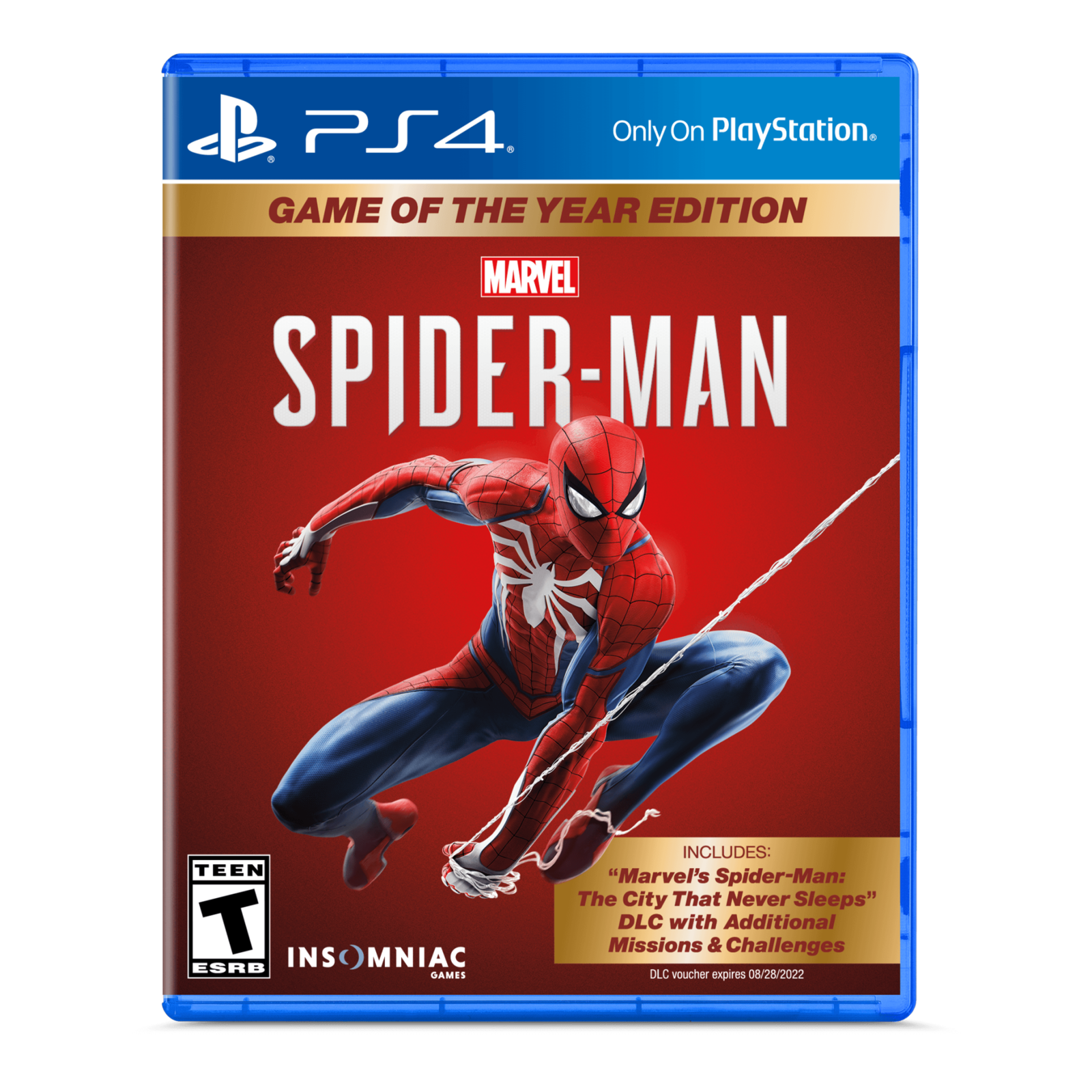 Marvel's Spider Man: Game of the Year Edition - PlayStation 4 Video Games PS4