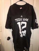 Alleson Men&#39;s Texas A&amp;M Aggies For 12th Man Training #12  Jersey Sz 2XL - $93.10