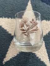 Cottonfield Broadhurst &amp; Sons England small Drinking Glass - $4.59