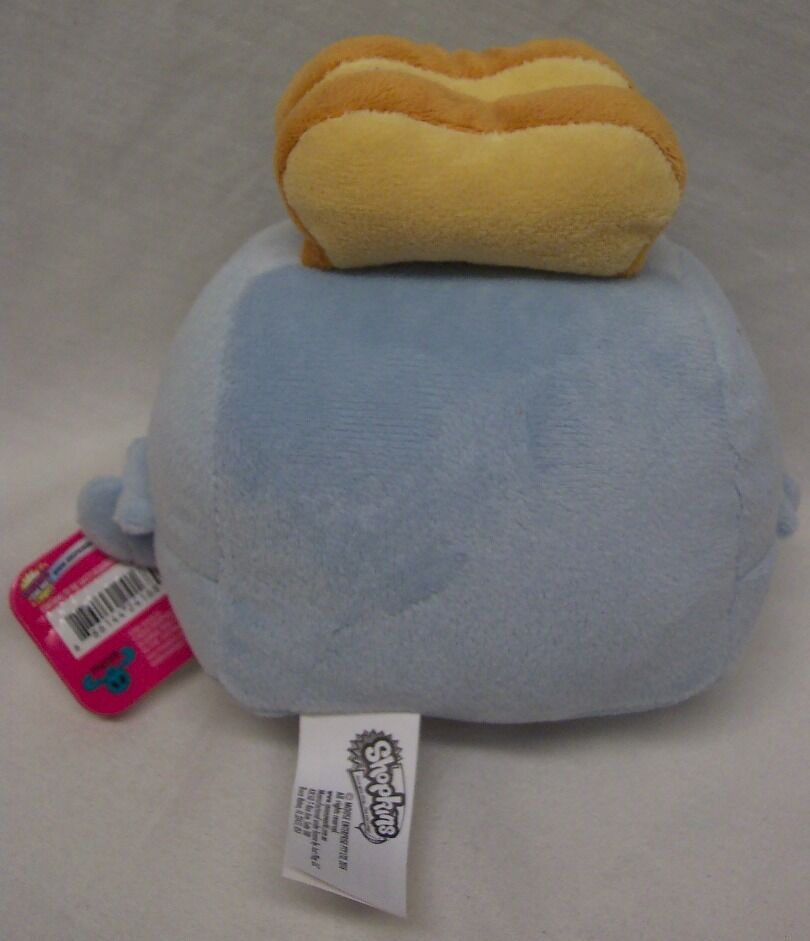 Shopkins SOFT TOASTY POP TOASTER Plush STUFFED ANIMAL Toy NEW w/ TAG
