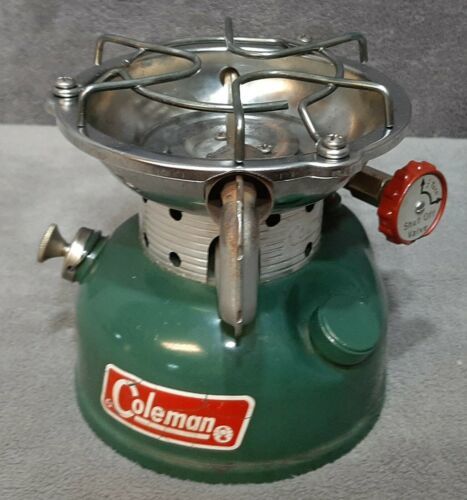 Vtg Coleman 5410A700 Deluxe 2 Burner Propane Camp Stove for sale online