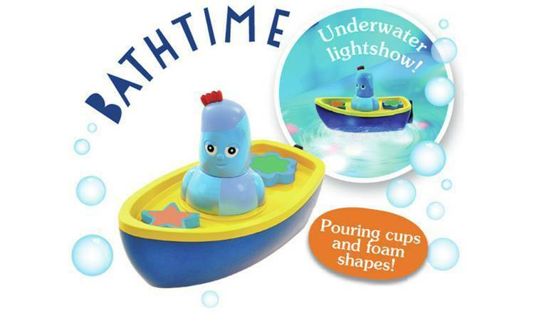 iggle piggle bath boat