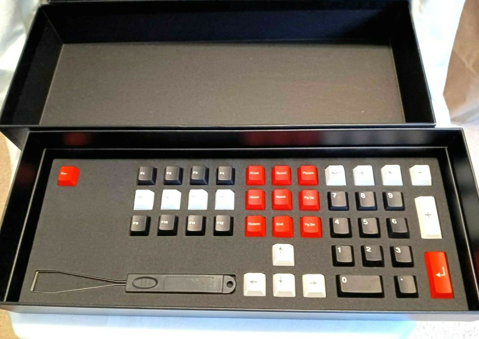 Matrix x Clix Mechanical Gaming Keyboard 60 RGB Black & Red Multiple