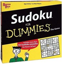 NEW Sealed 2005 Sudoku for DUMMIES University Games - $19.34