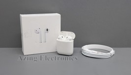 Apple AirPods 2nd Generation with Charging Case MV7N2AM/A  - $74.99