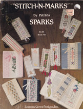 1984 Stitch-N-Marks By Patricia Sparks Bookmarks Book #41 - $5.00