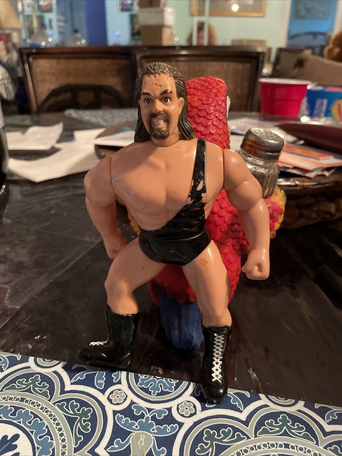 Primary image for the GIANT  Paul WWE Mattel Elite Hall of Fame Wrestling Action Figure Toy Loose