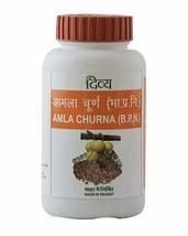 Patanjali Divya Amla Indian Gooseberry Churna Powder 100 Grams Free Ship - $7.99