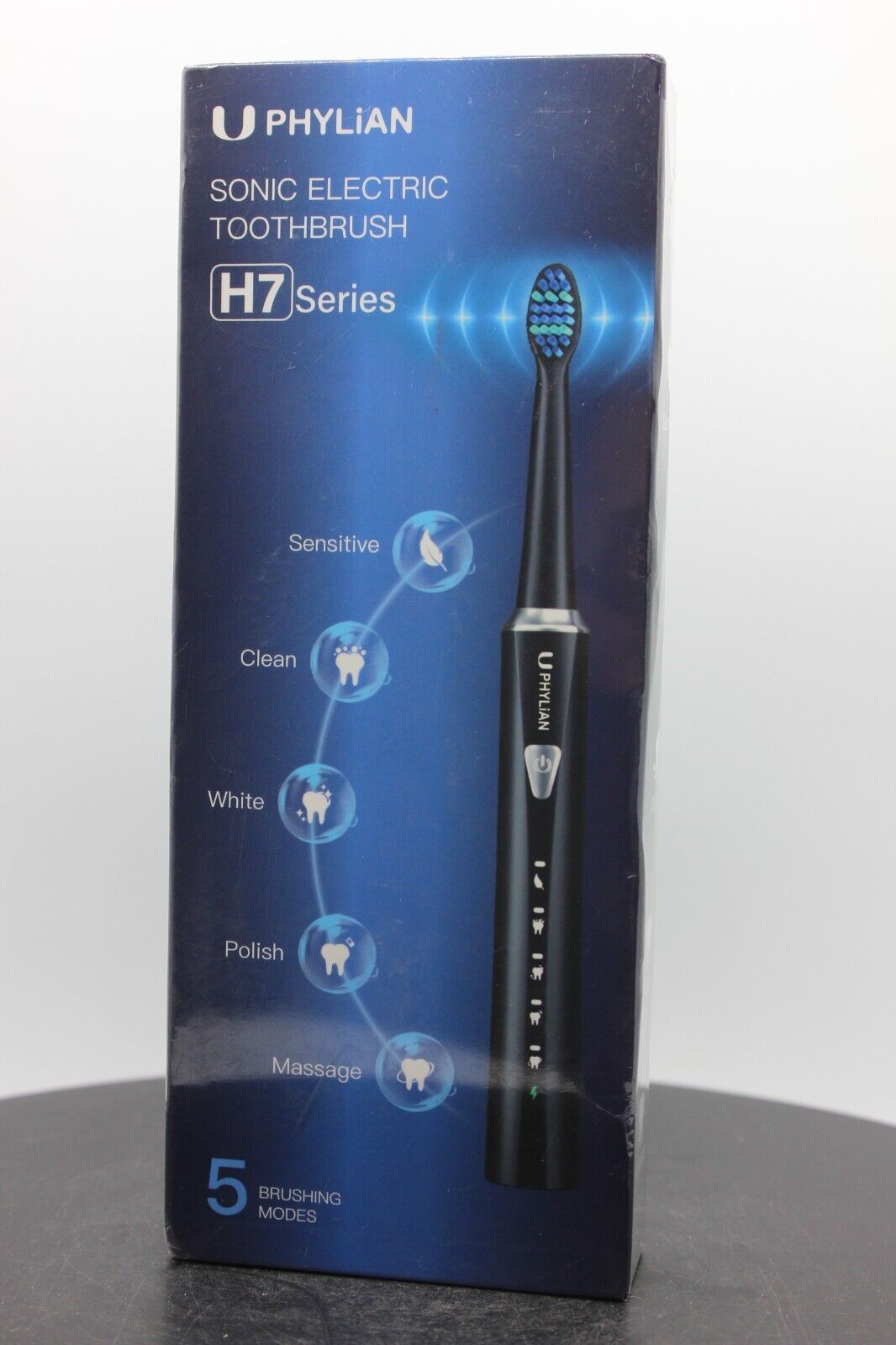 Phylian Sonic Electric Toothbrush H7 Series, 5 Brushing Modes