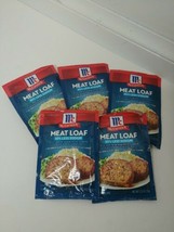 5 McCormick's Meatloaf Mix 1.25 oz Low Sodium No MSG Artificial Flavors  - $11.39