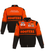 Nascar Chase Elliott JH Design Hooters Cotton  Twill Jacket new ready to... - $159.99