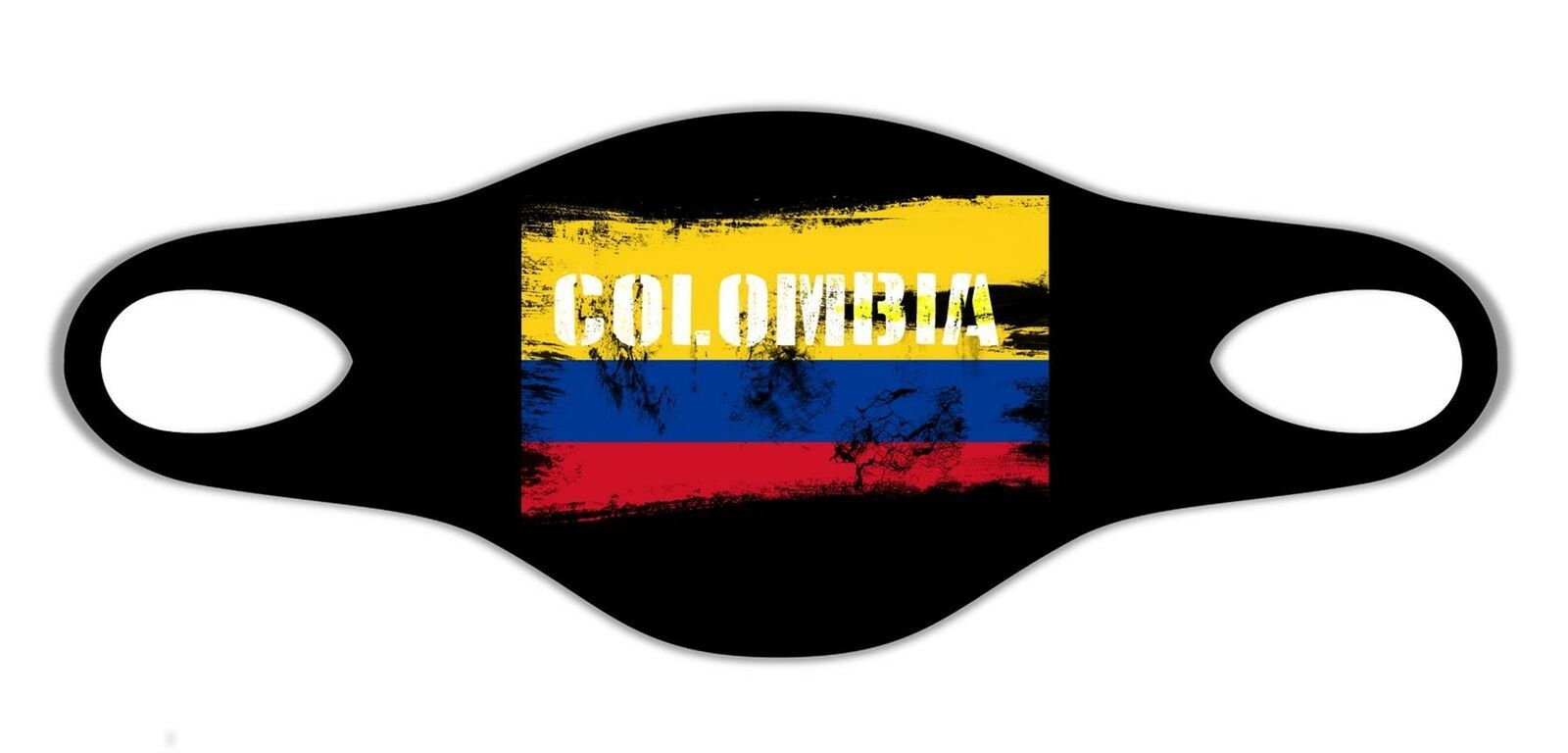 Colombia National Flag Soft Face Mask Protective Reusable washable Breathable
