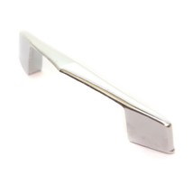 Vintage New Old Stock Chrome Plated Chevron Boomerang Cabinet Pull Japan - $9.38