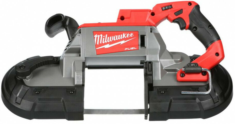 Milwaukee Portable Band Saw 18Volt LithiumIon Cordless Keyless Blade