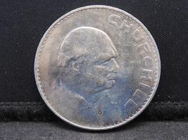 1965 Great Britain Winston Churchill Commemorative Coin; Gift, Collectio... - $10.95