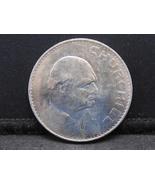 1965 Great Britain Winston Churchill Commemorative Coin; Gift, Collectio... - $10.95