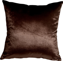 Milano 16x16 Brown Decorative Pillow, Complete with Pillow Insert - $31.45