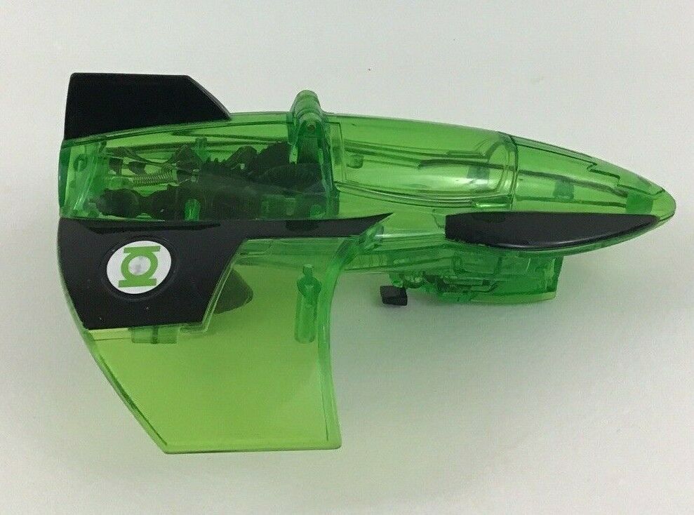 green lantern airplane toy