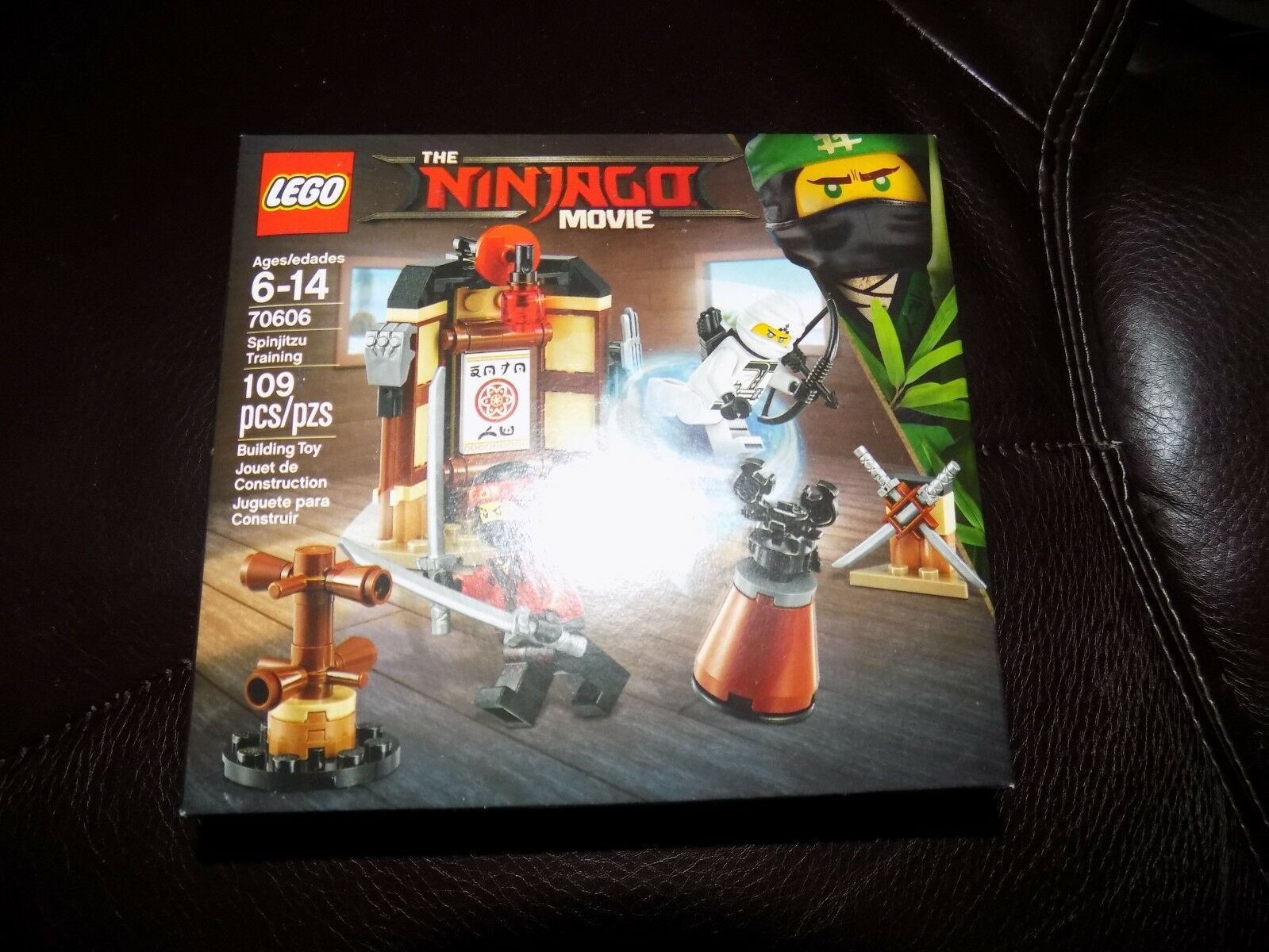 LEGO 70606 The Ninjago Movie Spinjitzu Training Building Kit Mini Figure 109 Pcs